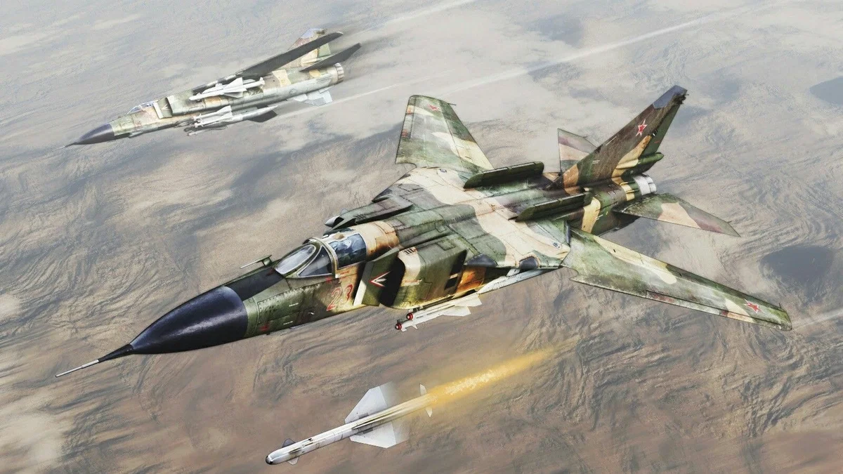 Avatar of [Echoes of the Cold War] MiG-23MLD Flogger 