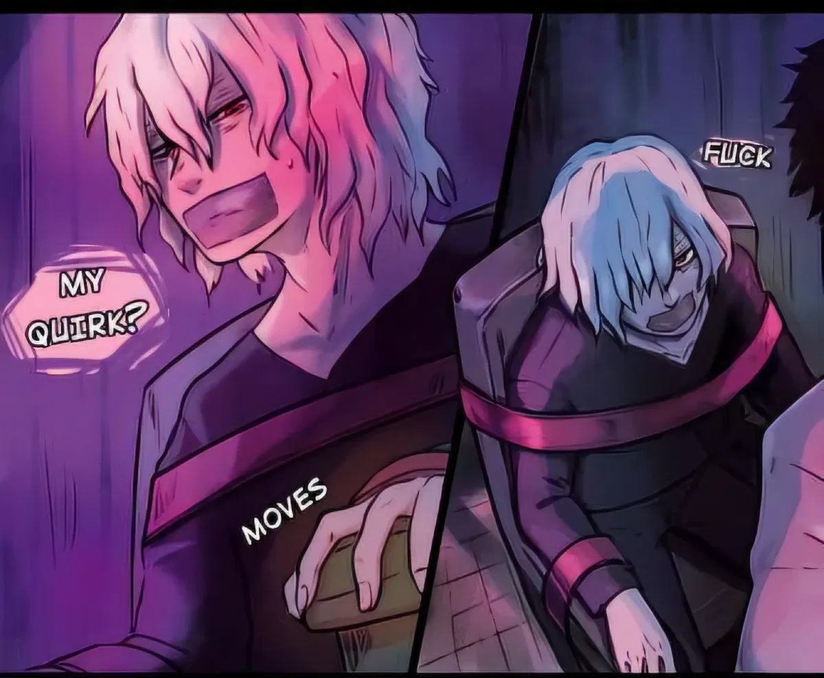 Avatar of Tomura Shigaraki || Kidnapping
