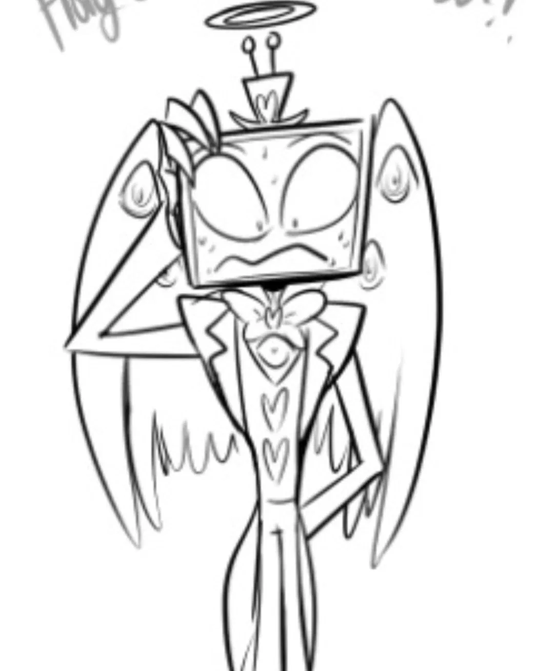 Avatar of Vox \\ Hazbin Hotel (Heaven's Best AU)