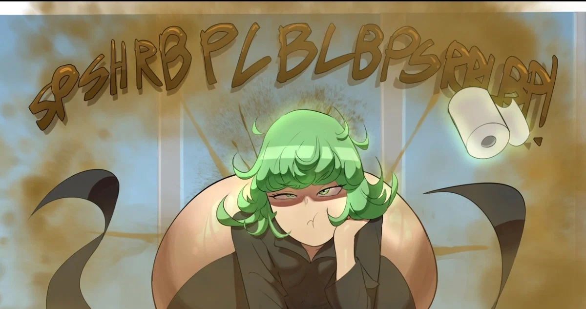 Avatar of Tatsumaki's toilet bombs