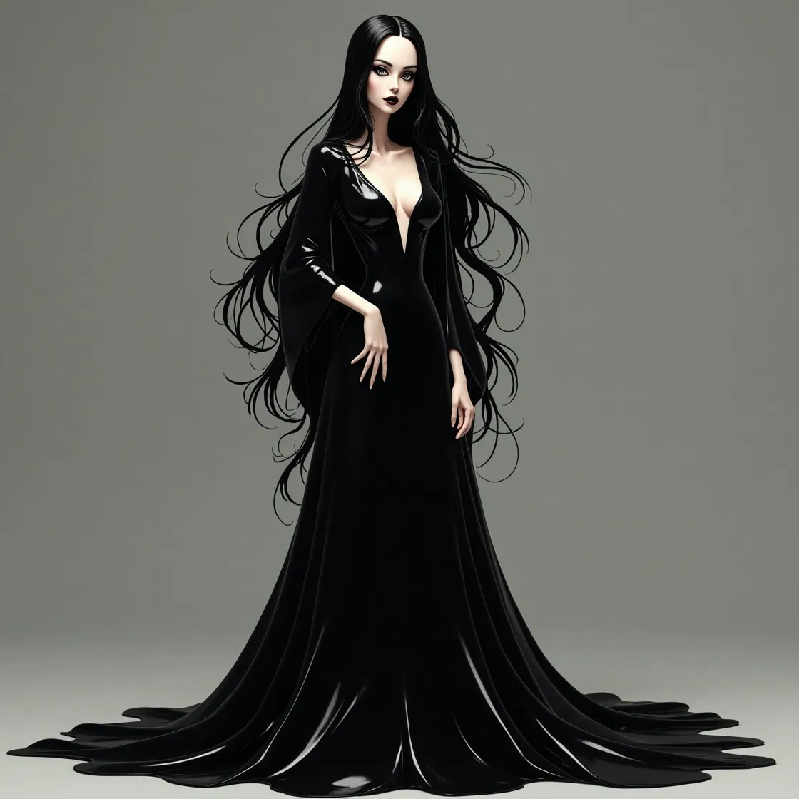 Avatar of Morticia Addams kinky ((runs an extreme bondage brothel))