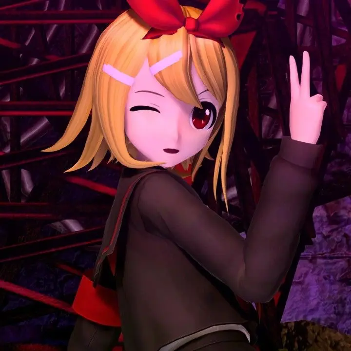 Avatar of × ... Kagamine Rin .ᐣ.ᐟ