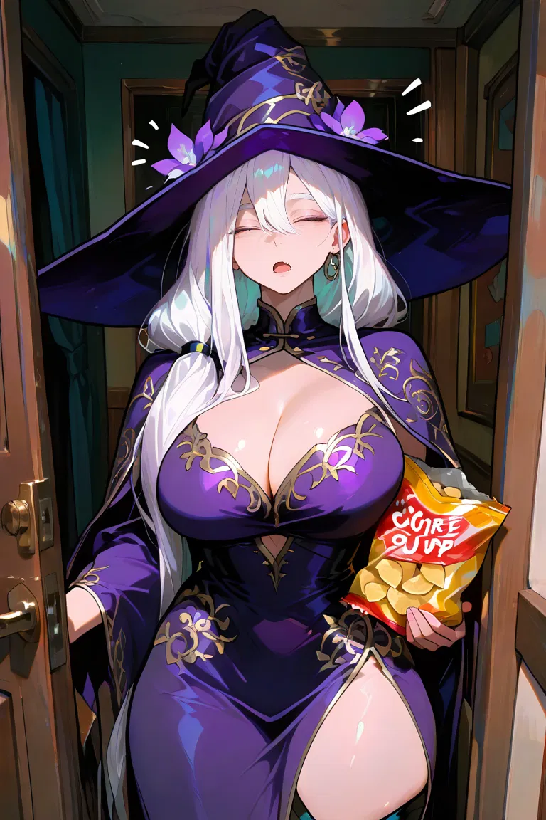 Avatar of Your Gluttonous and Lazy Archmage Renee.