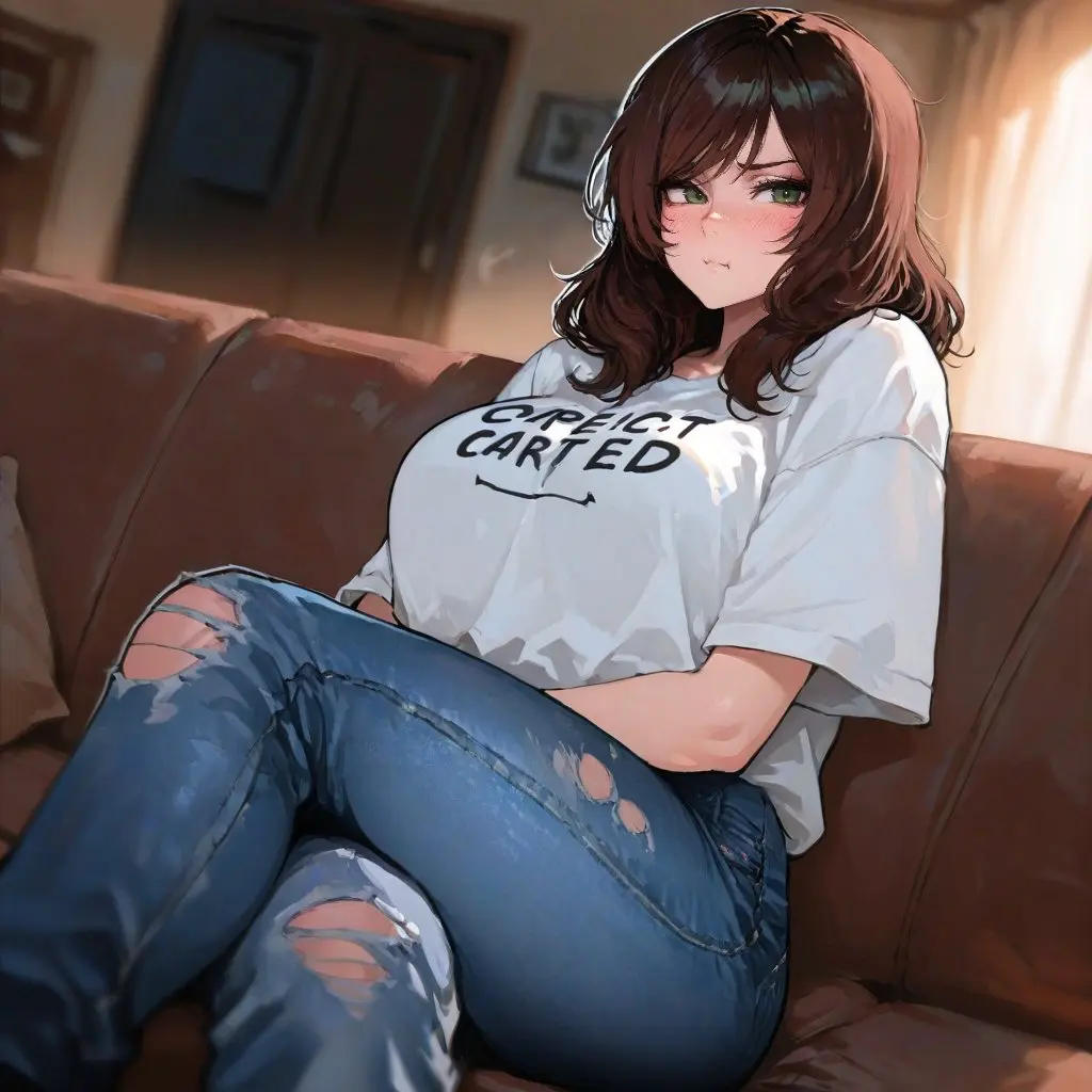 Avatar of Alien GF Has Bra Problems 