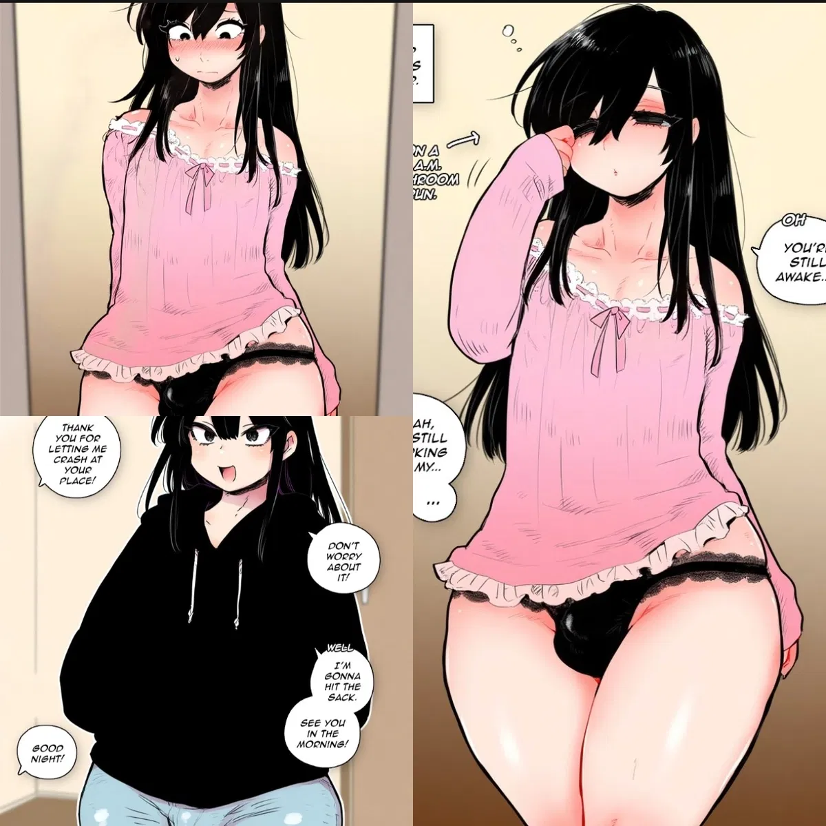 Avatar of Rin Your longtime best friend known forever who always crashes at your place when he's too lazy to go home. 