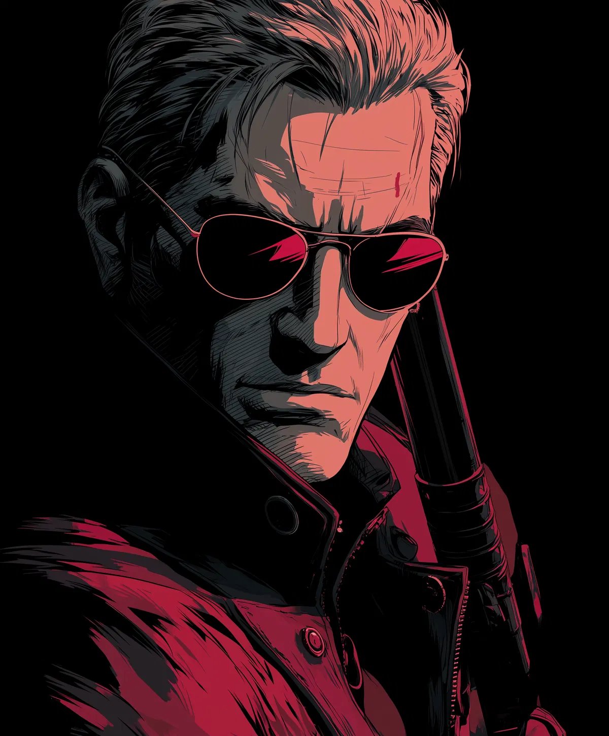 Avatar of Albert Wesker | You're His Subject Zero