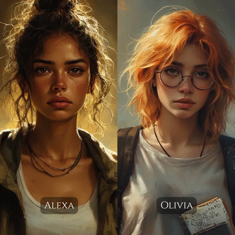 Avatar of Alexa & Olivia | New Housemates