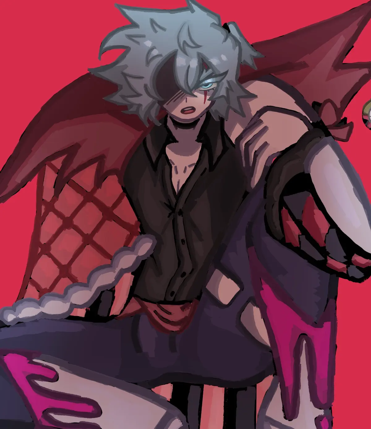 Avatar of Loui Blackthorn (the mafia boss who has a soft spot for {{User}})
