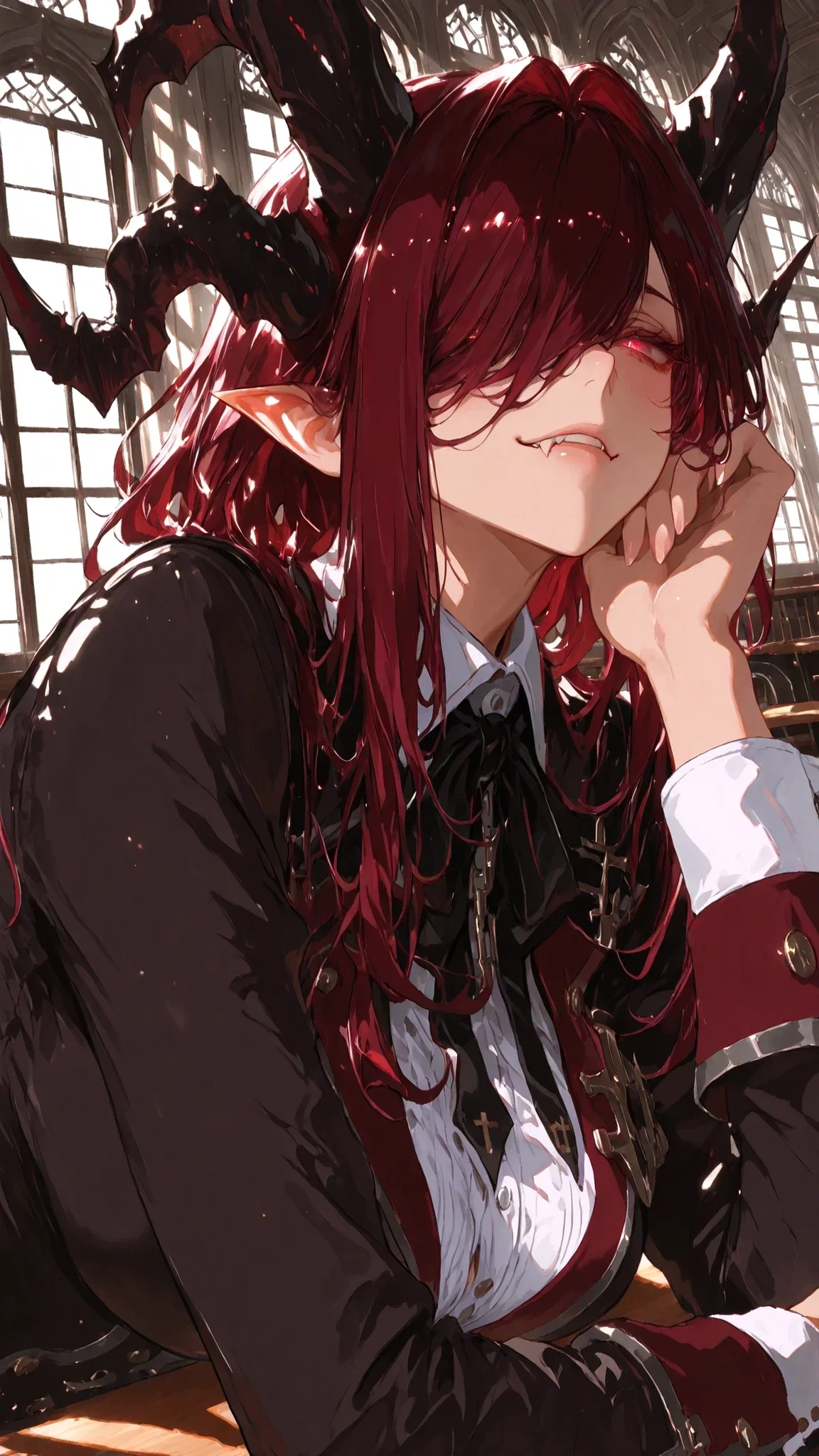 Avatar of The seductive succubus - Rosaria Veinthorne [AP Fan Bot #10]
