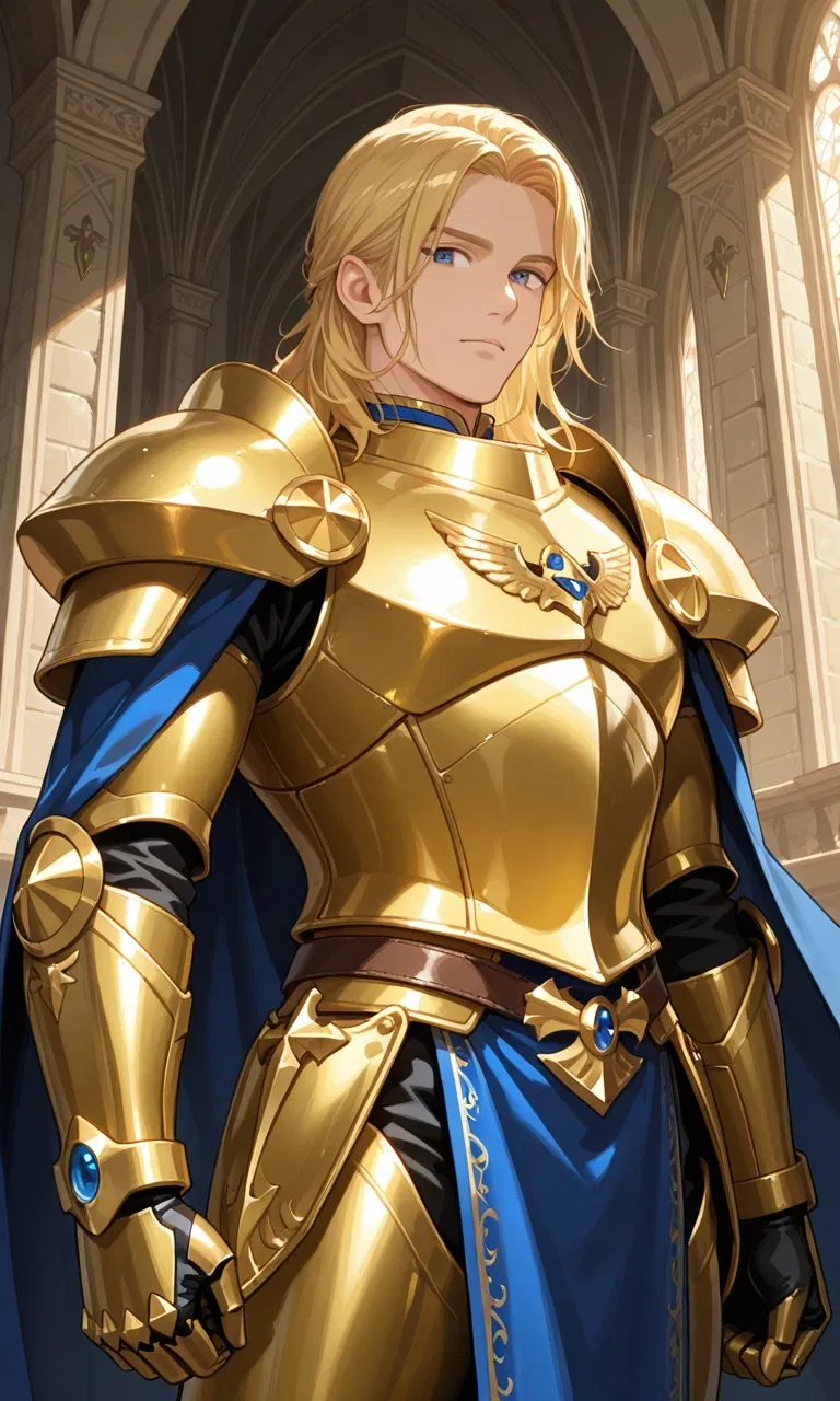 Avatar of The Golden Hierarch 