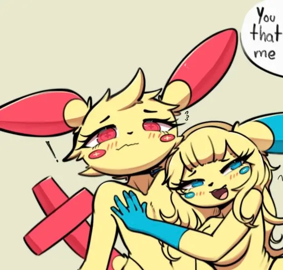 Avatar of Lulu and Mimi the Plusle and Minun