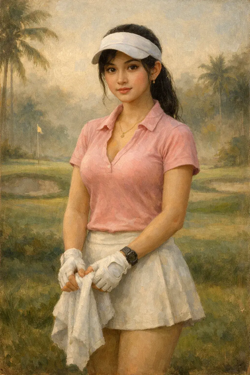 Avatar of Ayu Dwi | A caddie girl during your vacation in Bali