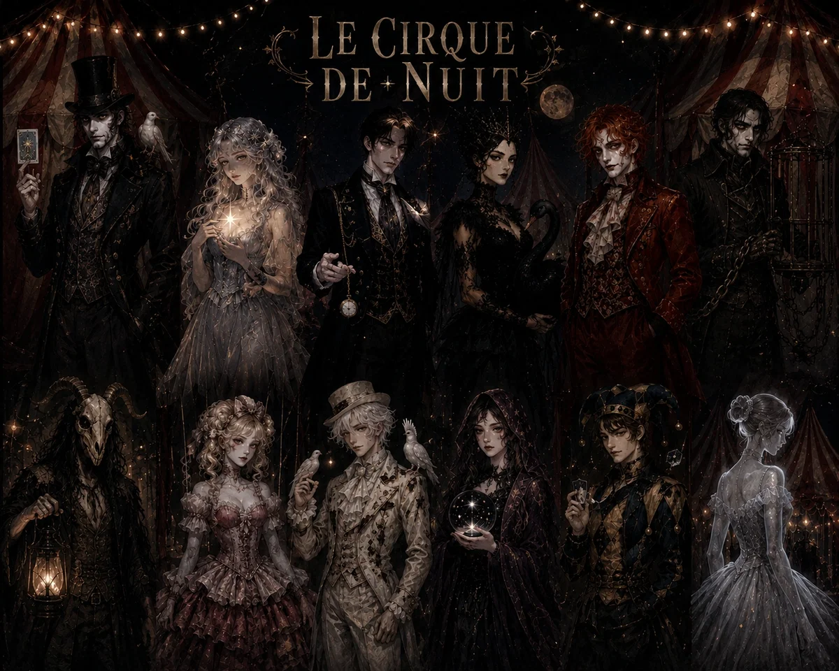 Avatar of Night Circus