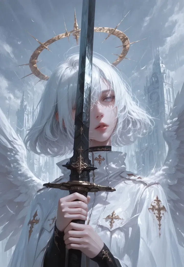 Avatar of Angel Warrior Peliel