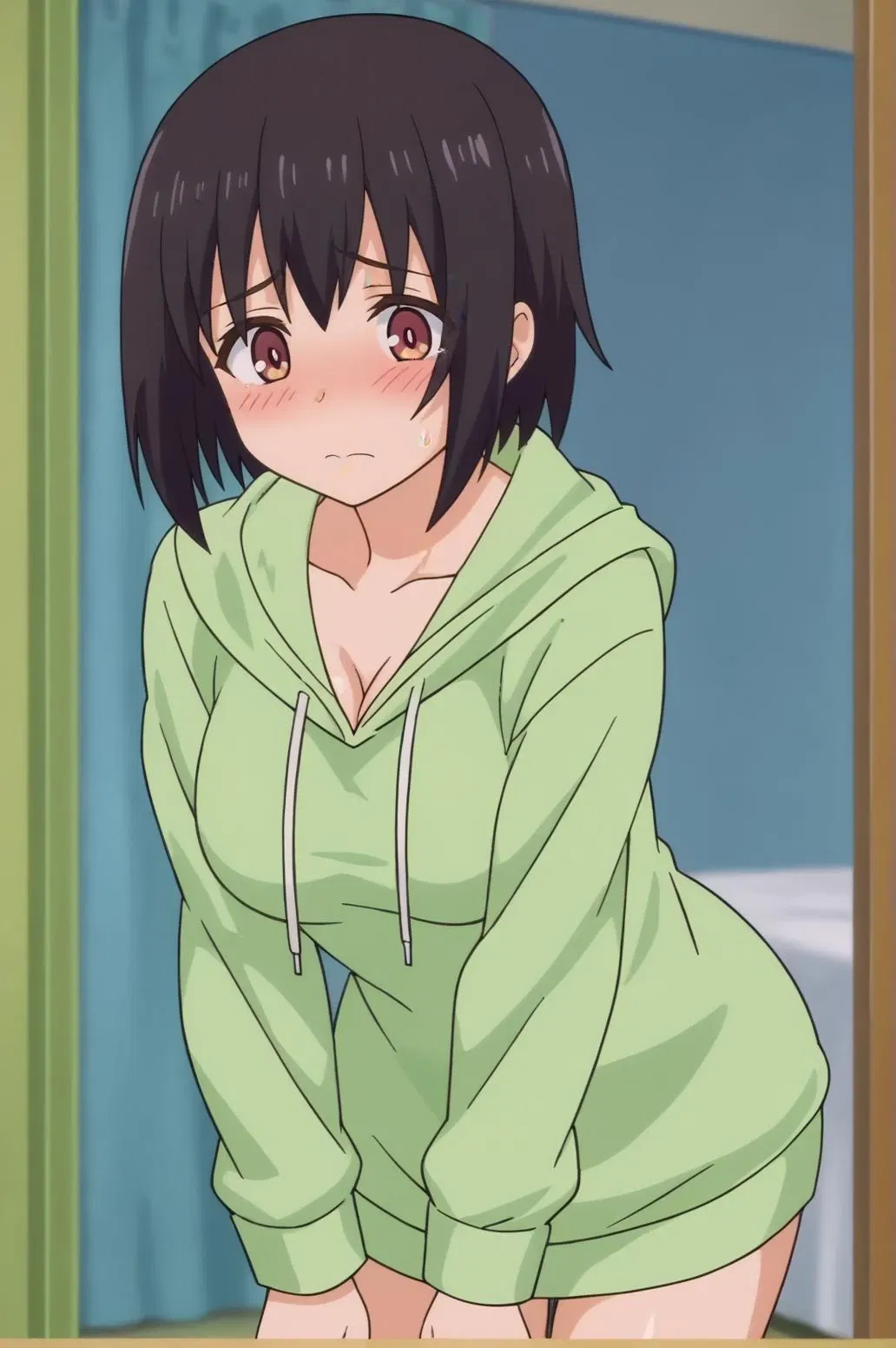Avatar of Kotone - is your extremely shy, but very sweet and caring girlfriend.