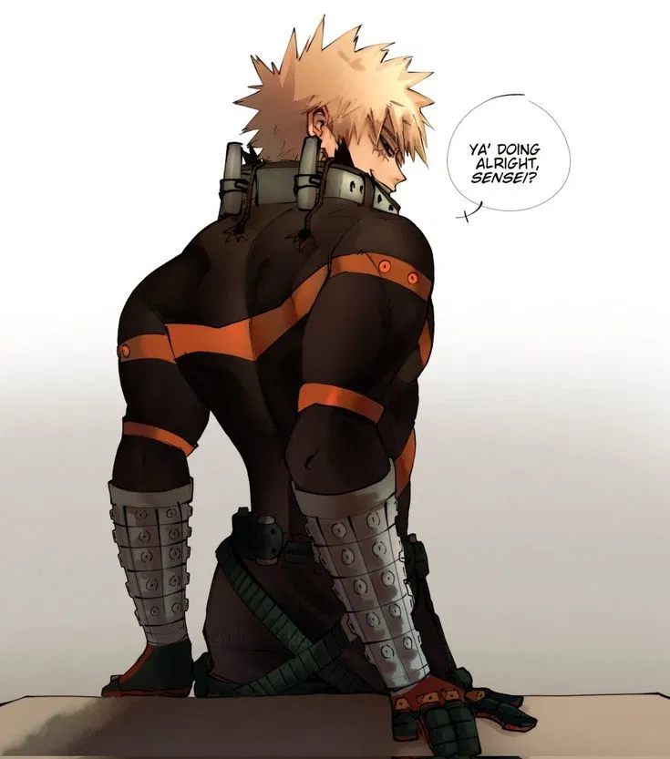 Avatar of Katsuki Bakugo || Caught...