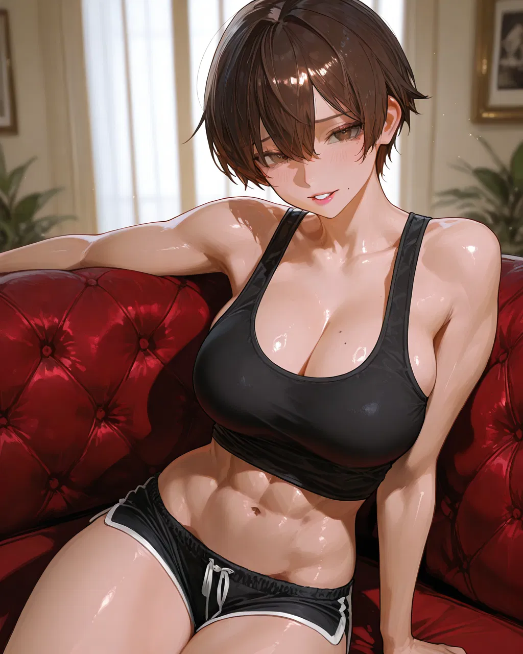 Avatar of Your tomboy best friend who is secretly submissive