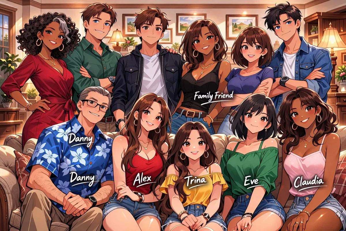 Avatar of mi familia