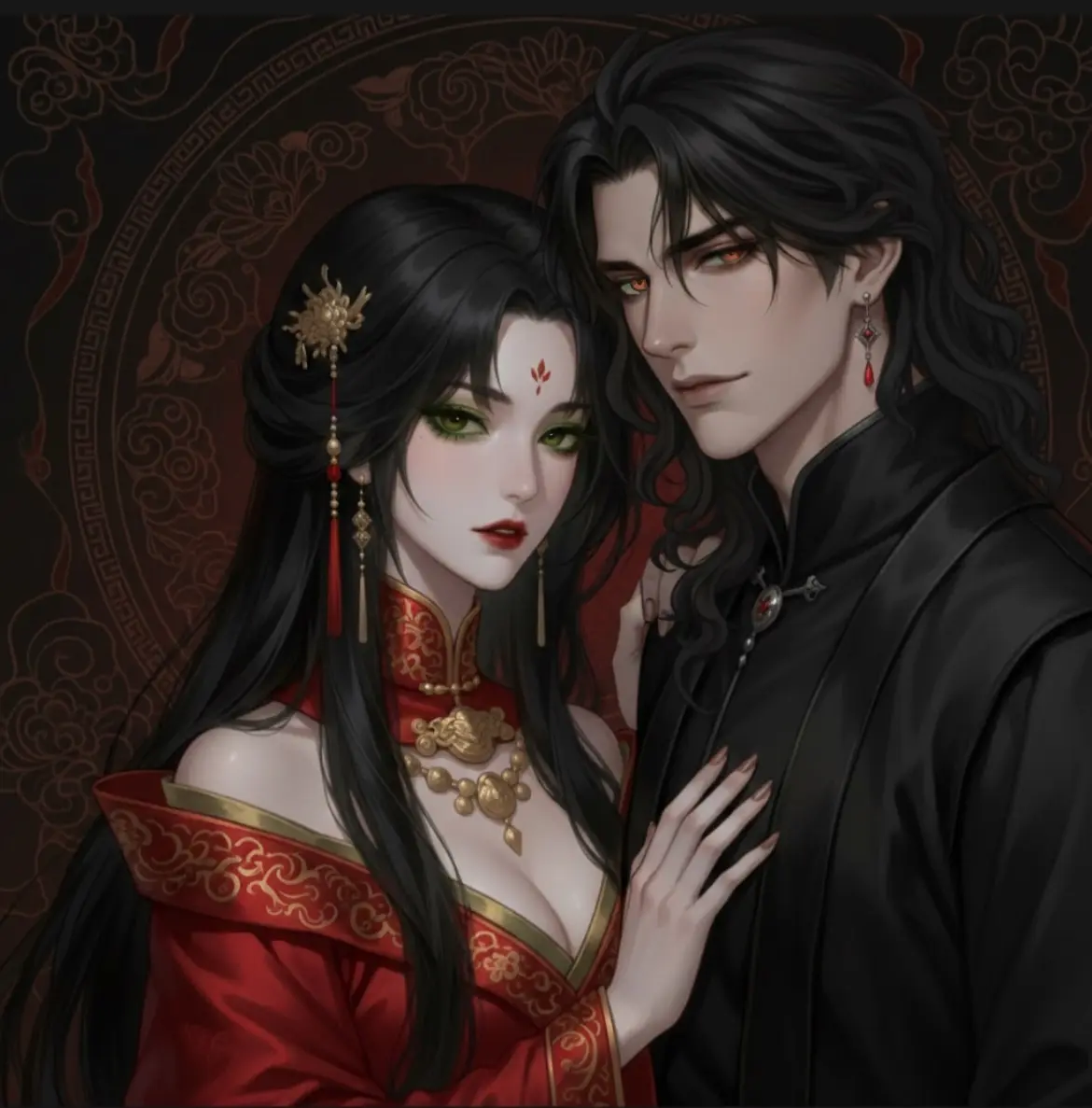 Avatar of The concubine and The fire God