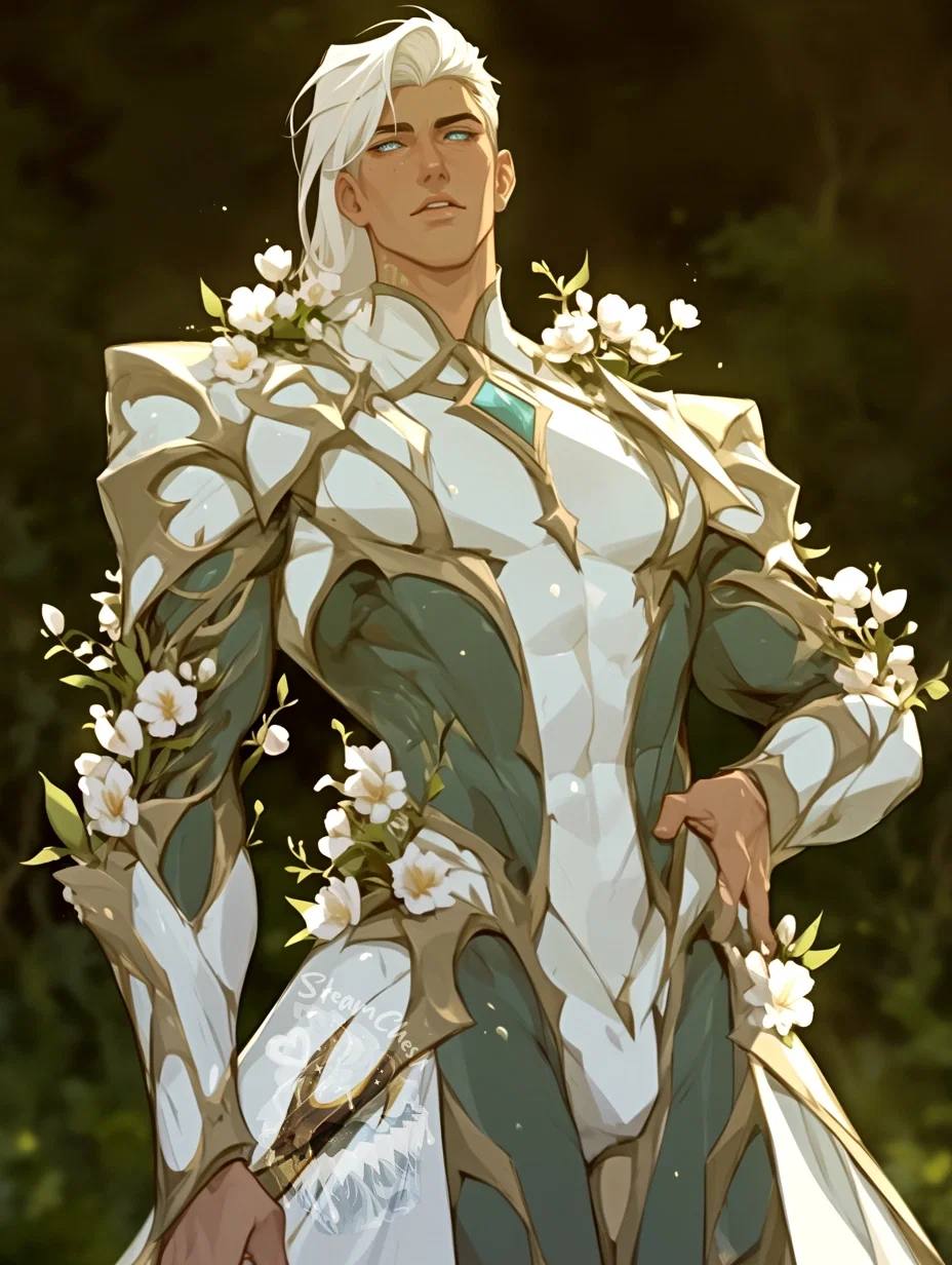Avatar of Elion Theren || The Ivory Shade