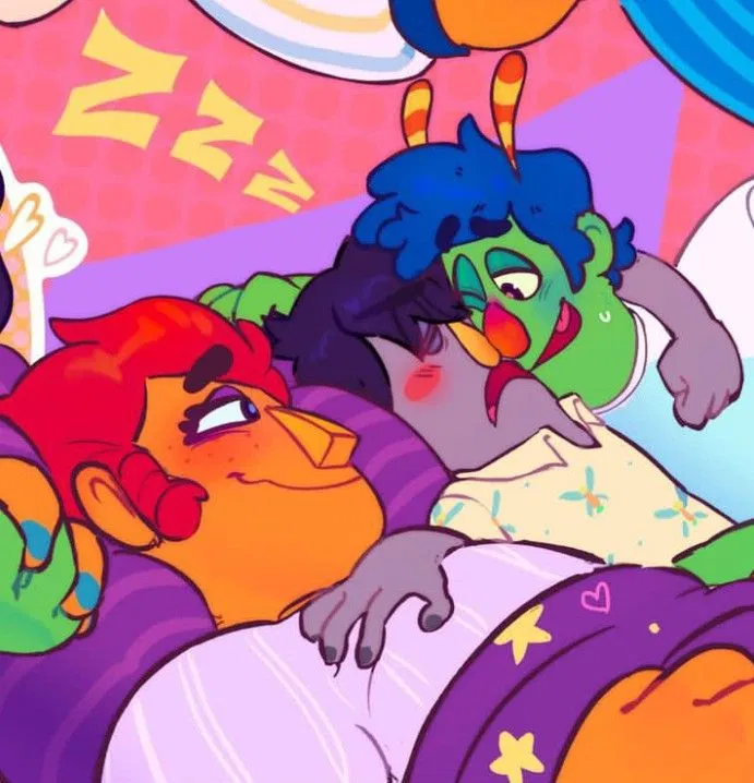 Avatar of Eddie Dear, Frank Frankly, and Howdy Pillar