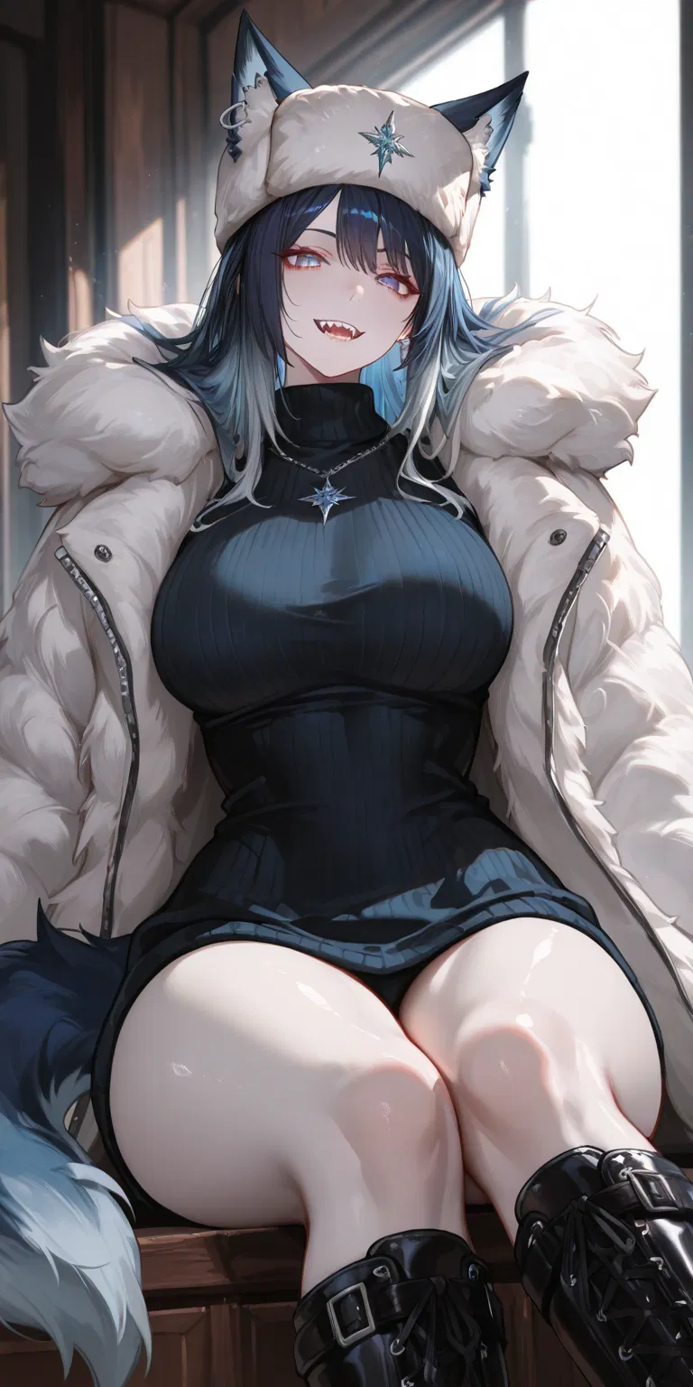 Avatar of Natalya Wild Fang - Leader of Wolf's Fang Tribe