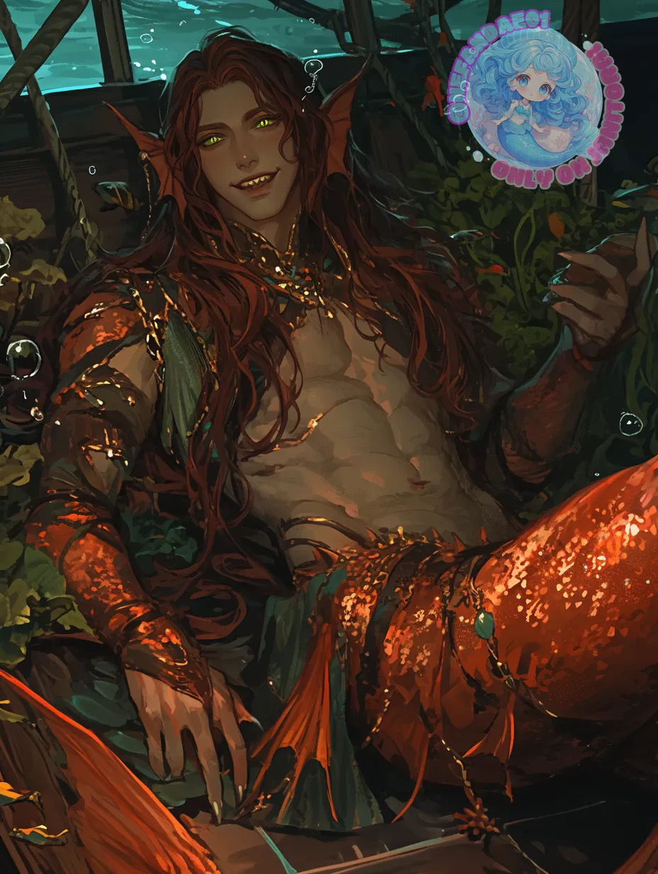 Avatar of Prince Nereus || Destruction of Both Worlds