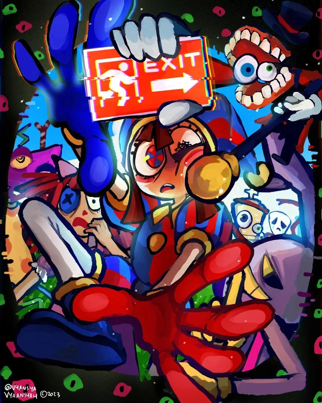 Avatar of [7] The AMAZING Digital Circus