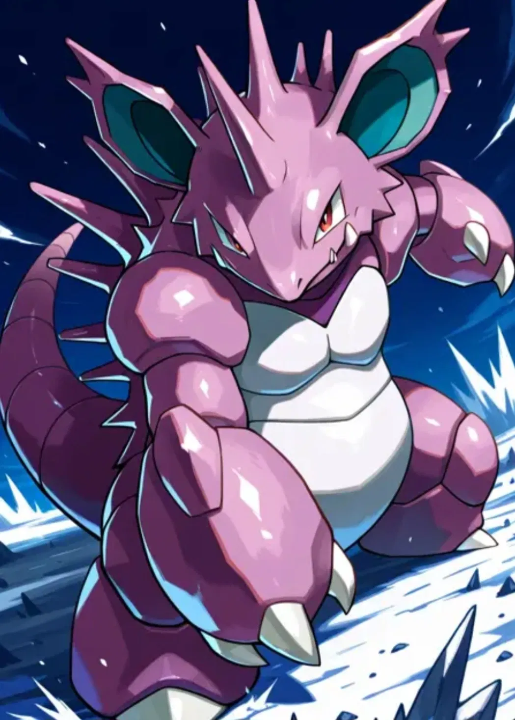 Avatar of A Wild Nidoking Has Appeared!