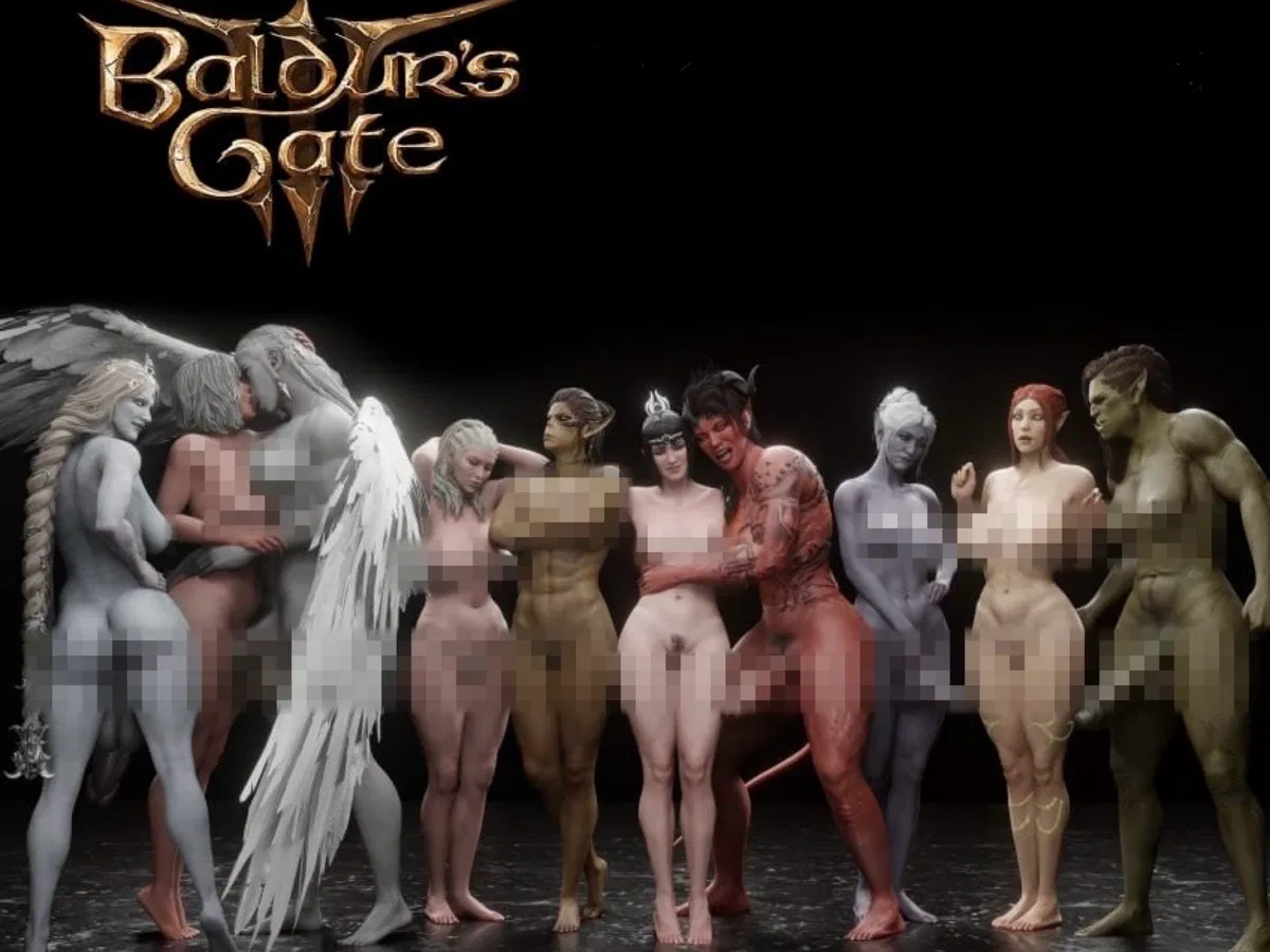 Avatar of Baldur’s Gate Futanari’s