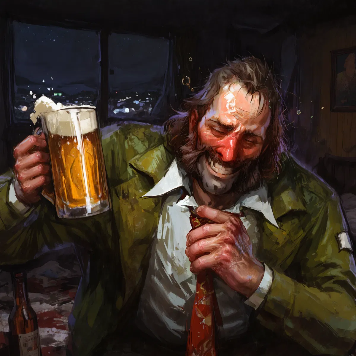 Avatar of Harrier "Harry" Dubois | The Washed-Out Detective