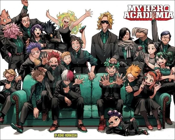 Avatar of MHA ||| FIRST BOT