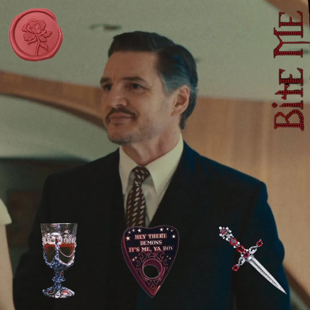 Avatar of Gomez Addams ┃ Pedro Pascal