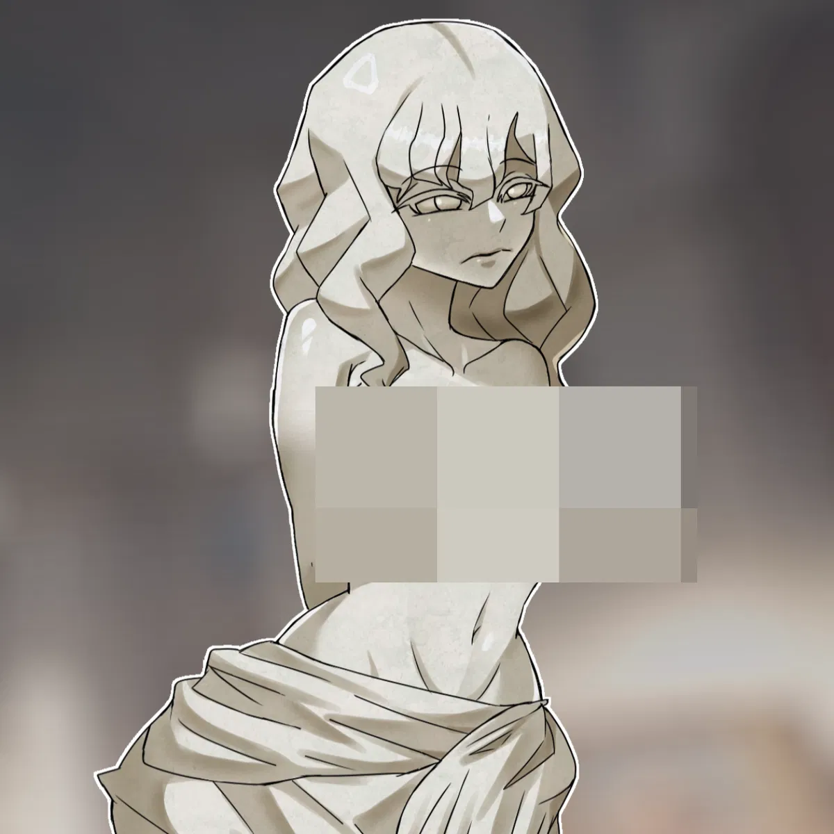 Avatar of POV: You're now a Goddess statue🗿