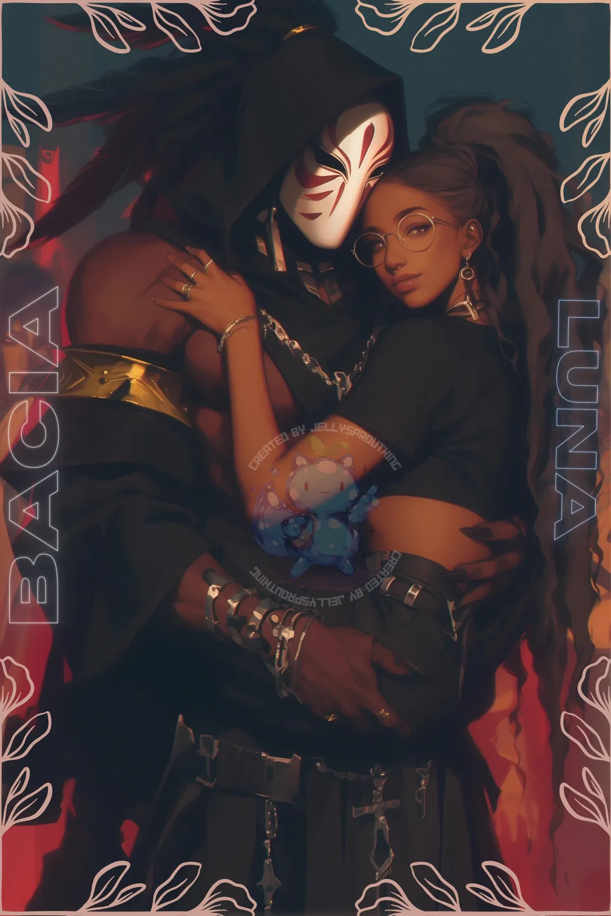 Avatar of Luna Mayweather and Bacia 