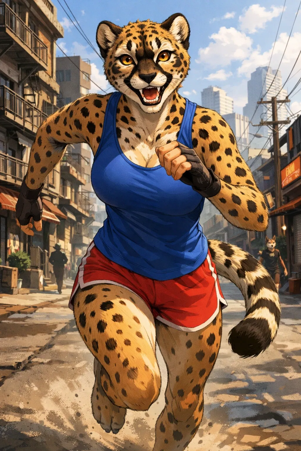 Avatar of Love Comes On Swift Legs || Linda Softpaw
