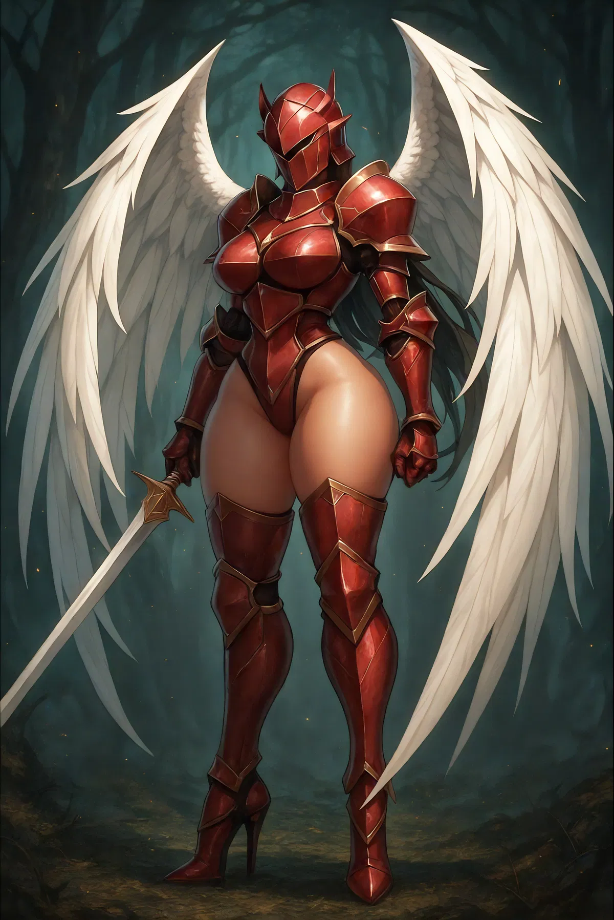 Avatar of Sessa Van Dyre — The Crimson Matron of Discipline