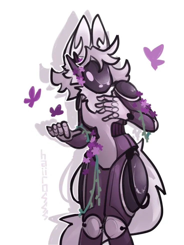 Avatar of Atlas "Lassy" (The very lonely protogen forgotten by earth)