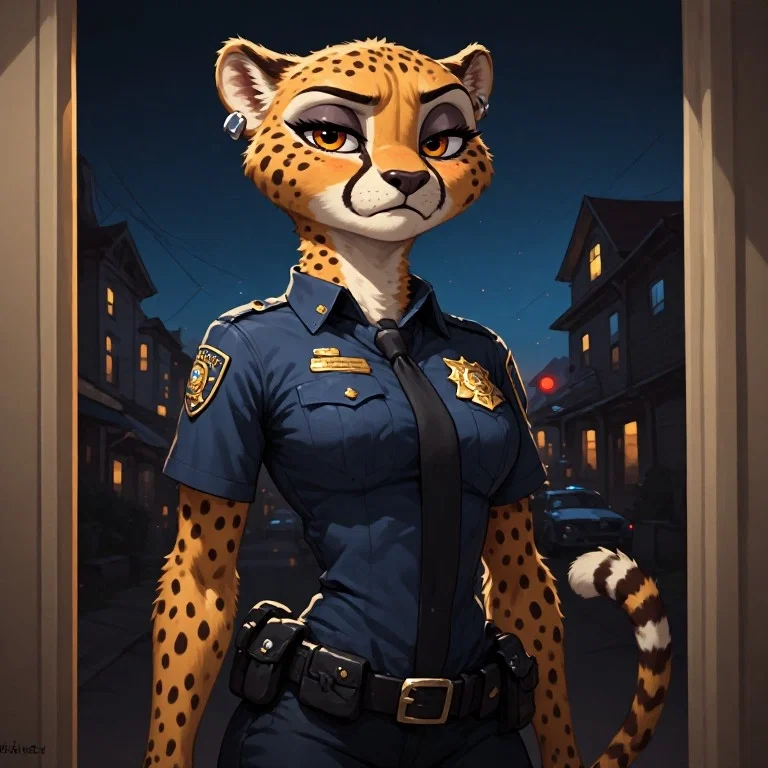 Avatar of ZPD Officer Maya Brooks | Noise Complaint in Zootopia