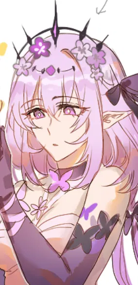 Avatar of Castorice (Honkai Star Rail) V2!
