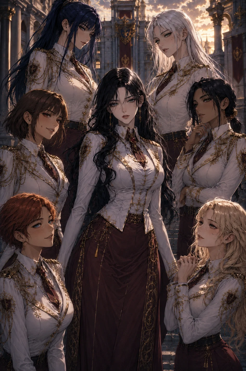 Avatar of Reincarnated in Astra Caestelis omegaverse Novel?? And now I'm the villainess 