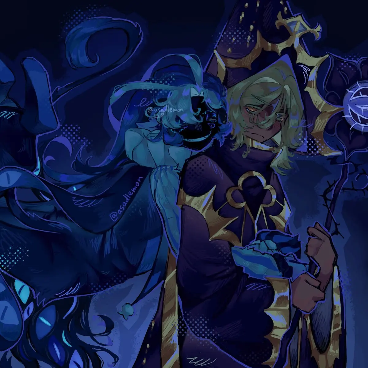 Avatar of Truthless Recluse and Shadowmilk