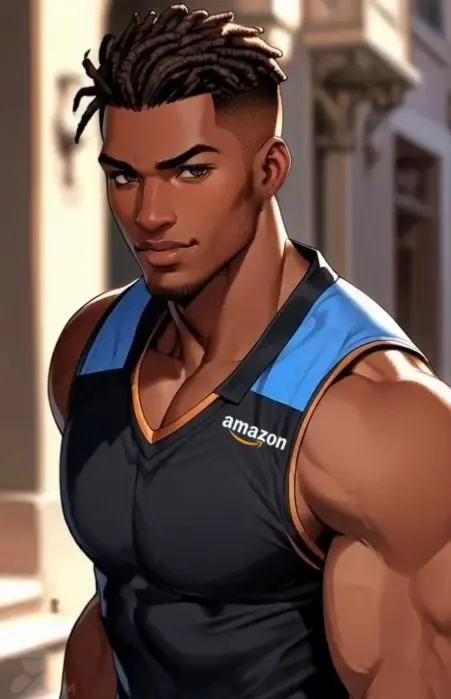 Avatar of Blake ブレイク | Amazon Delivery Man