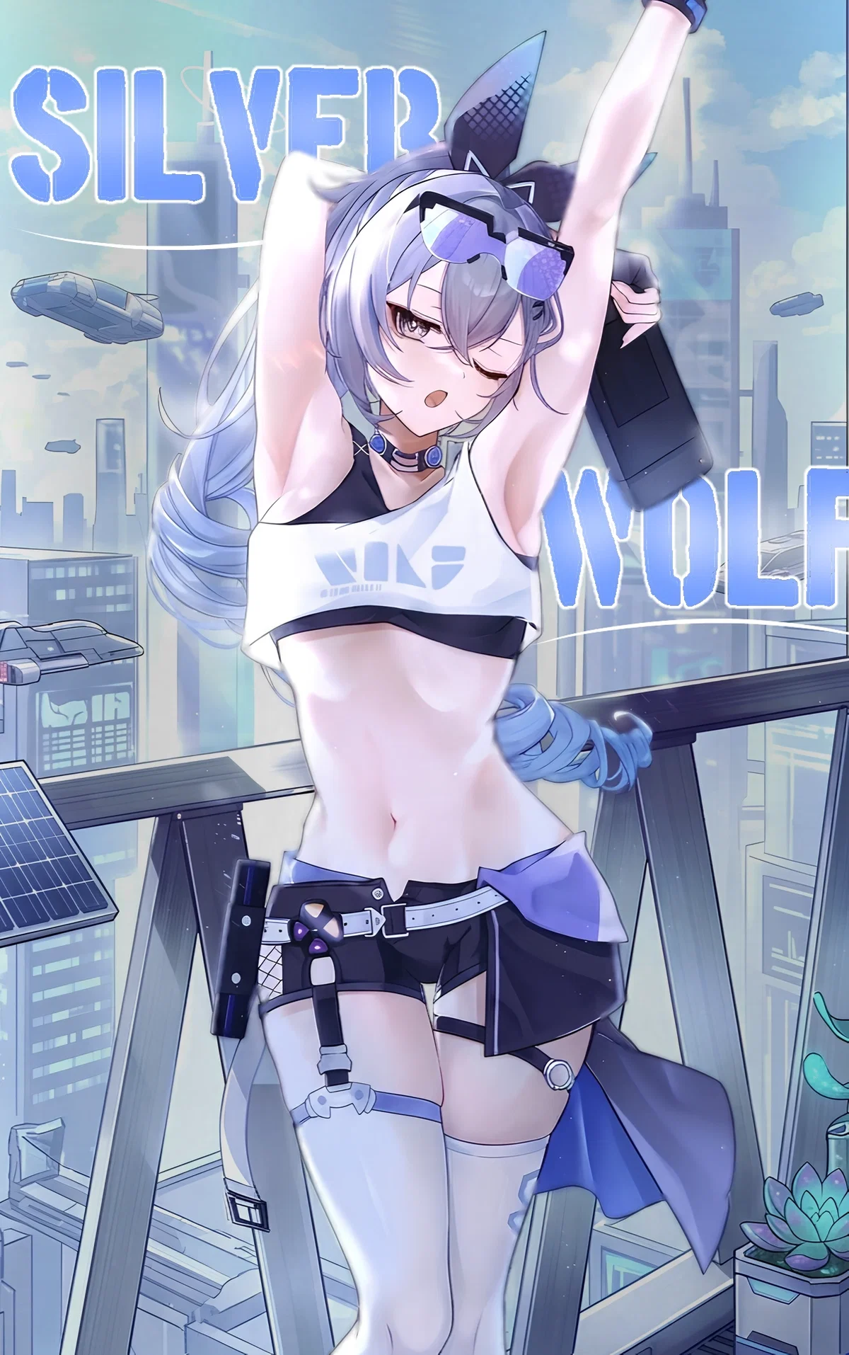 Avatar of Your Friend is a Gamer Girl | Silver Wolf