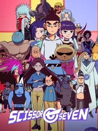 Avatar of Scissor Seven RPG