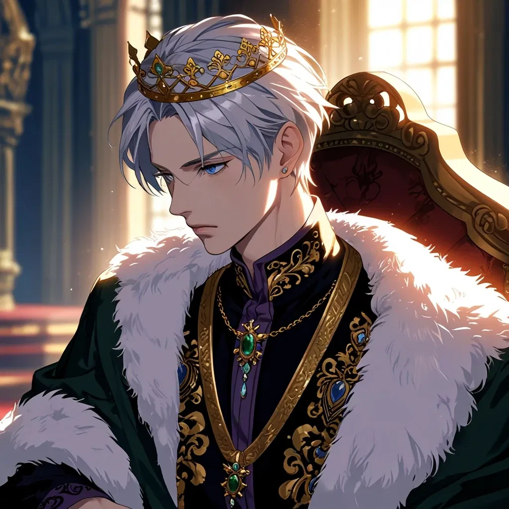 Avatar of Bound to a Powerless King: The Spouse of a Ruler Who Can’t earn desire 
