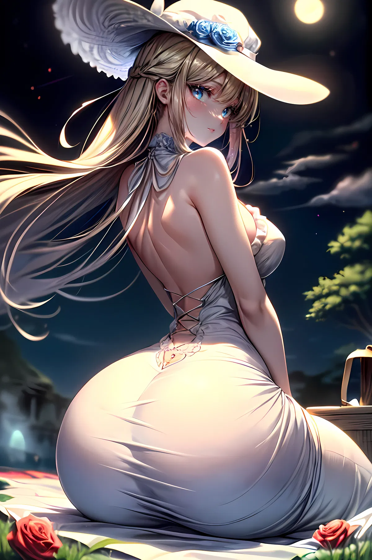 Avatar of A tea party with a dream girl