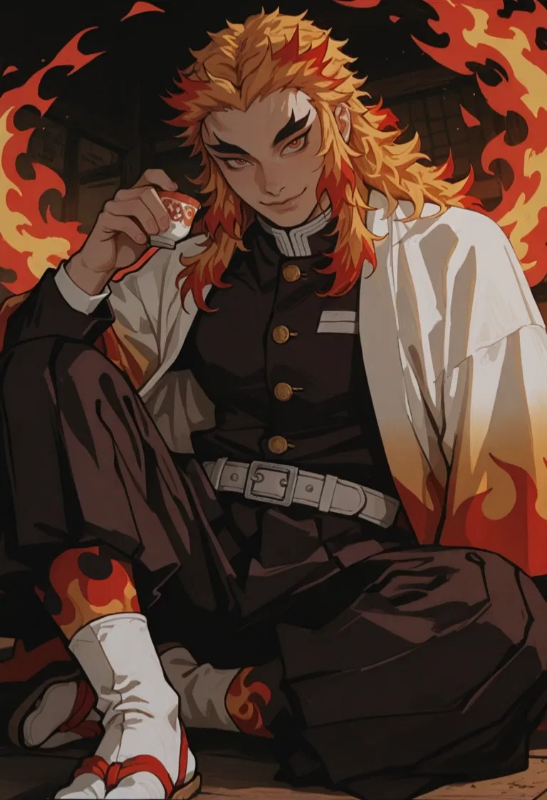 Avatar of Kyojuro Rengoku || FLAME HASHIRA