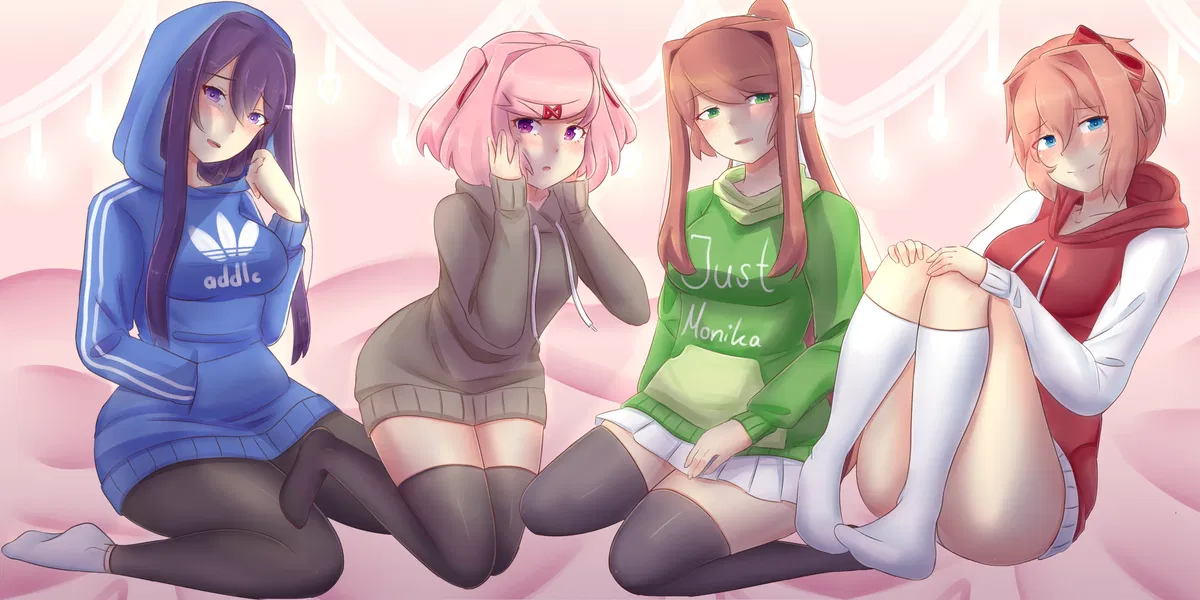 Avatar of DDLC: They All Stole Your Hoodie(s)! | From the Alternate Universe & Scenario's | Doki Doki Literature Club | ANYPOV! 