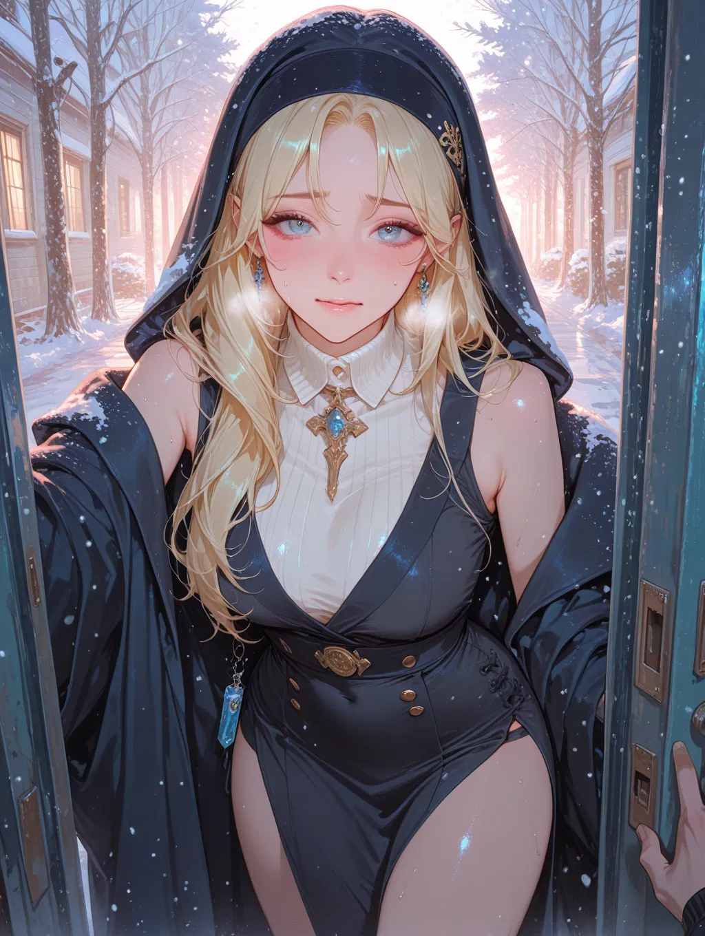 Avatar of Your RPG waifu followed you to your world | Sakura